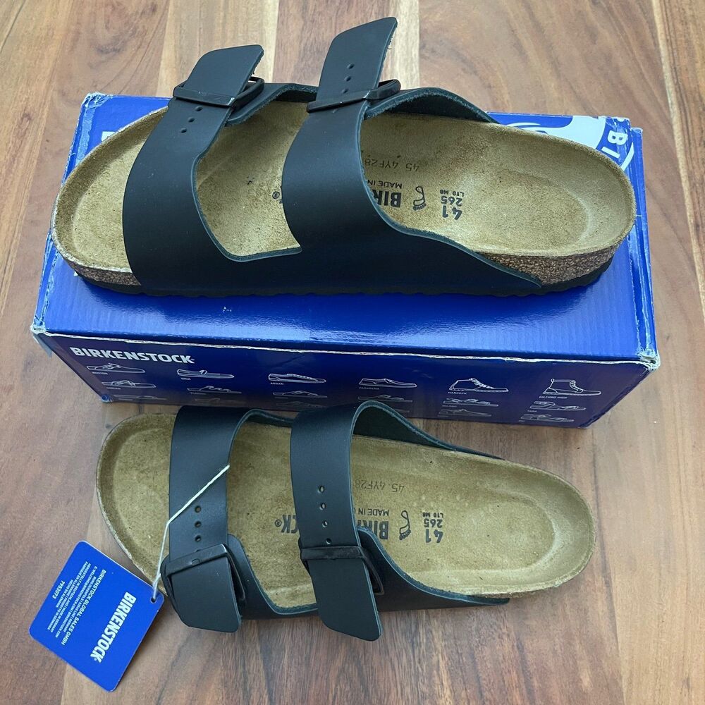 Birkenstock Men's Arizona Birko-Flor Sandals | Men’s 8 or Women’s 10 | NEW - Picture 4 of 11